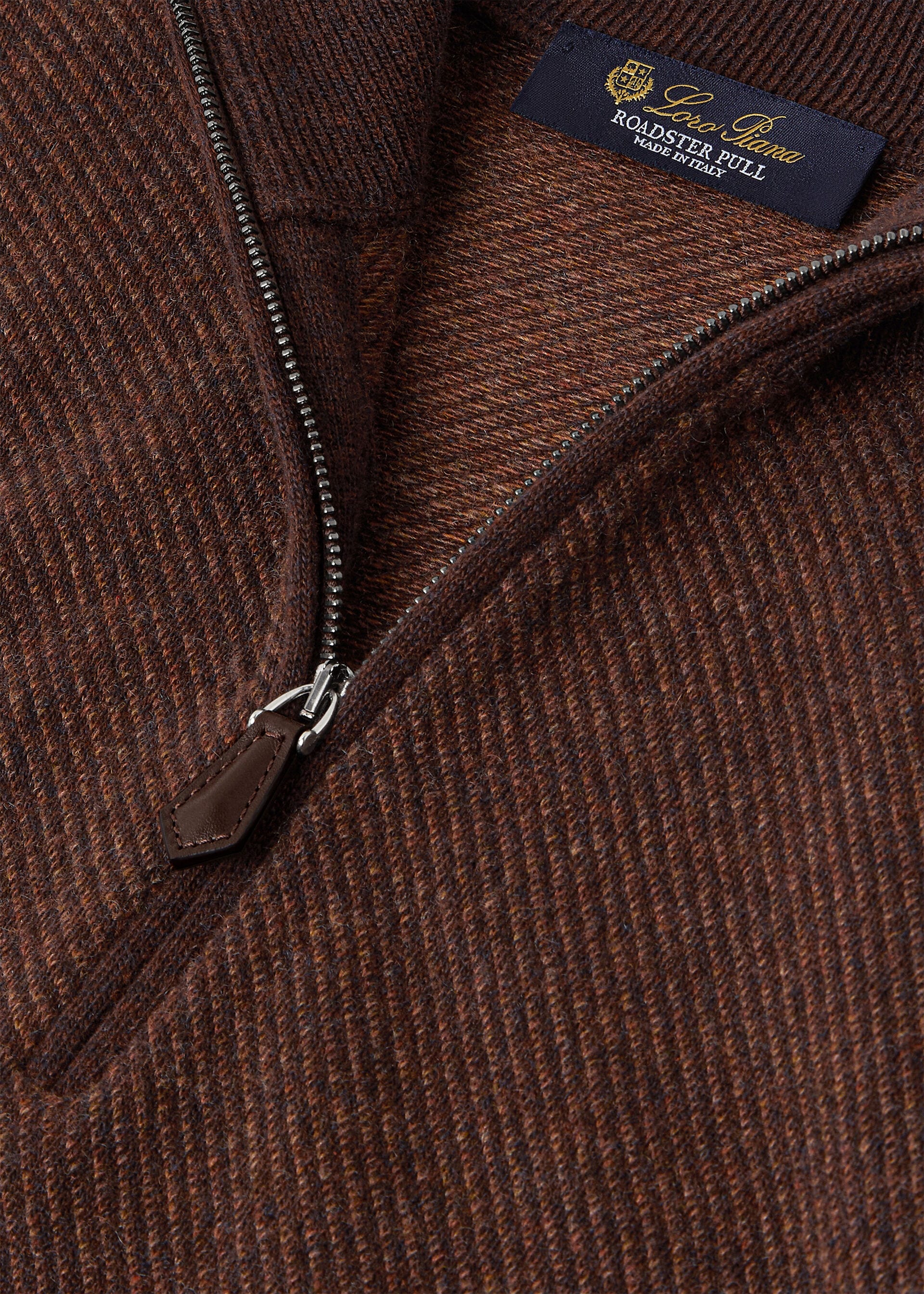 ROADSTER REVAMP HALFNECK SWEATER CASH GG 14