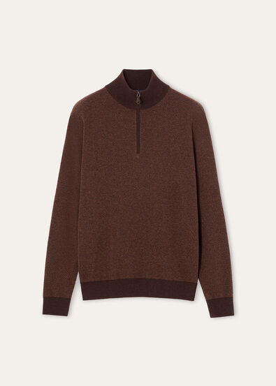 ROADSTER REVAMP HALFNECK SWEATER CASH GG 14