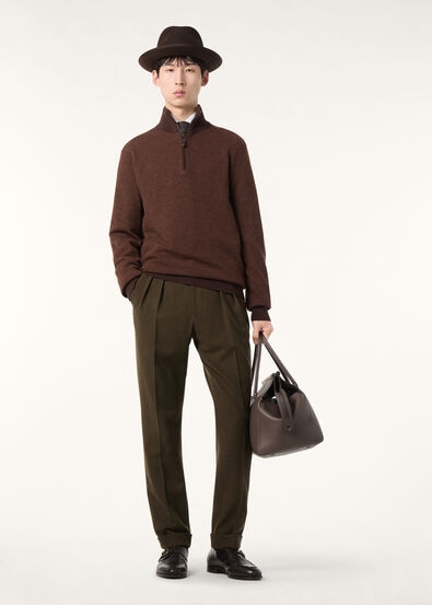 ROADSTER REVAMP HALFNECK SWEATER CASH GG 14