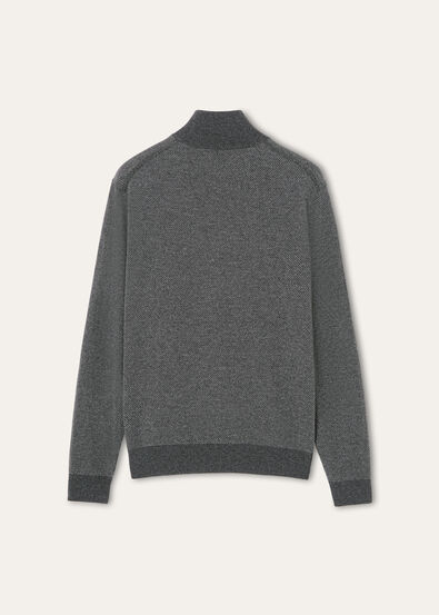ROADSTER REVAMP HALFNECK SWEATER CASH GG 14