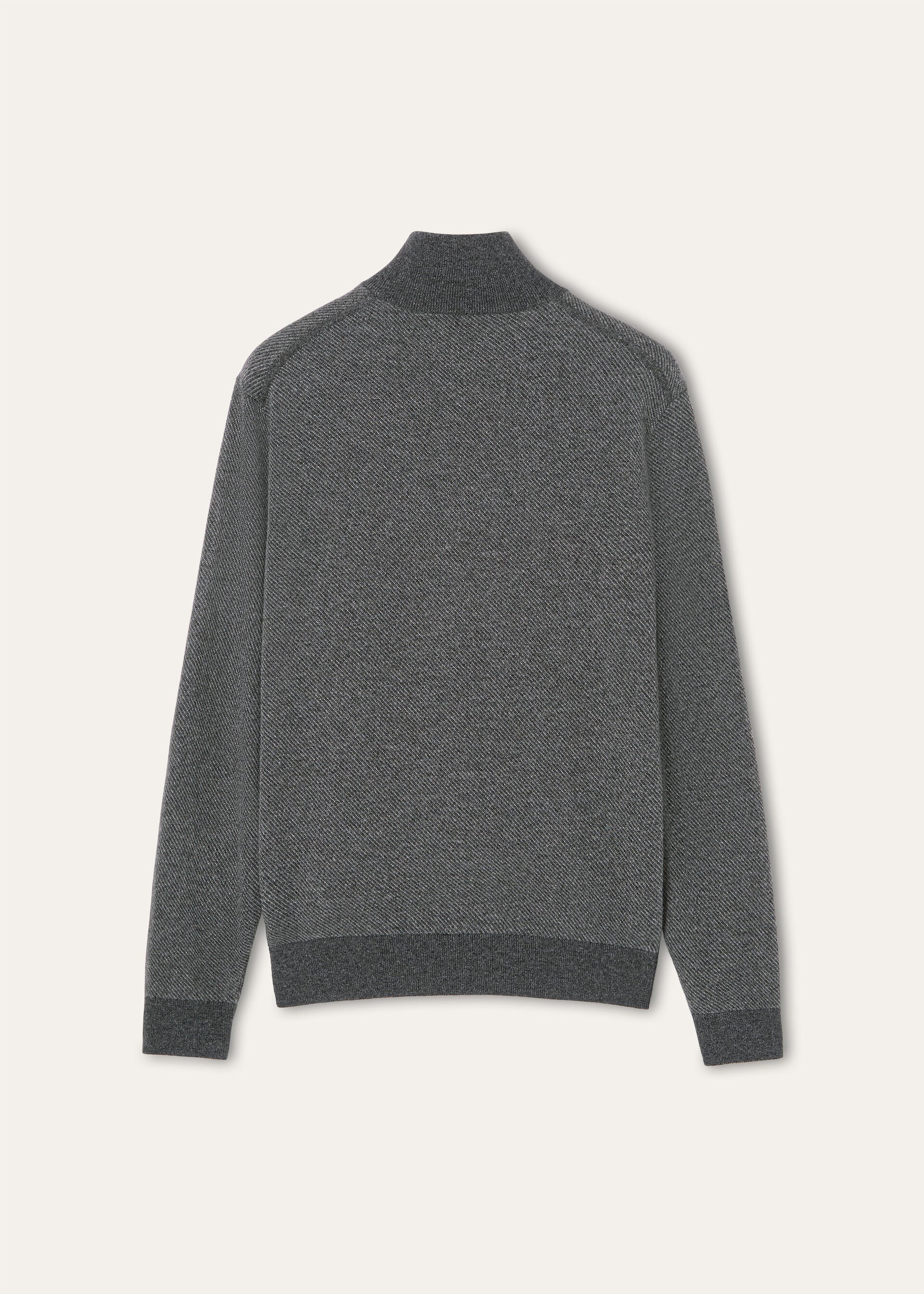 ROADSTER REVAMP HALFNECK SWEATER CASH GG 14