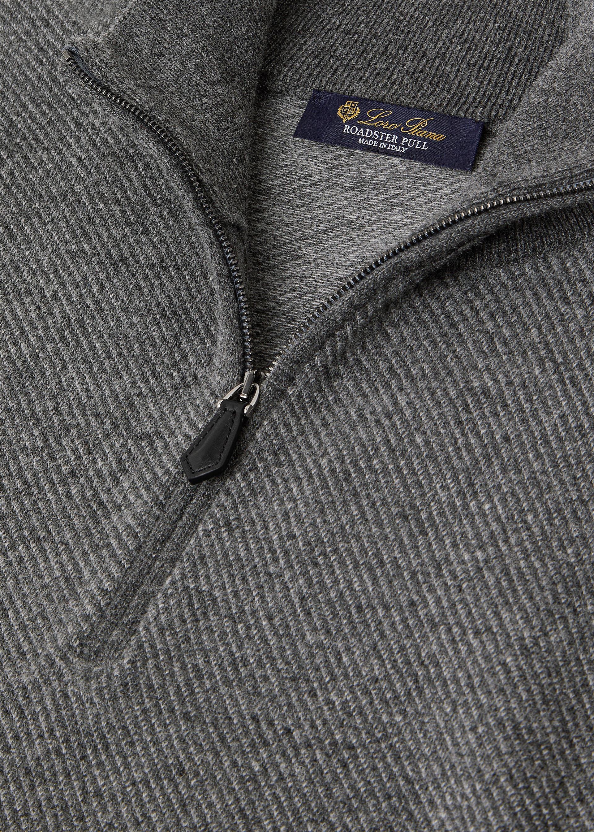 ROADSTER REVAMP HALFNECK SWEATER CASH GG 14