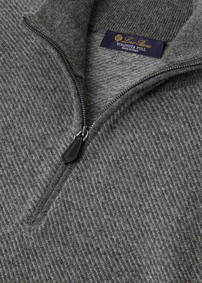 ROADSTER REVAMP HALFNECK SWEATER CASH GG 14