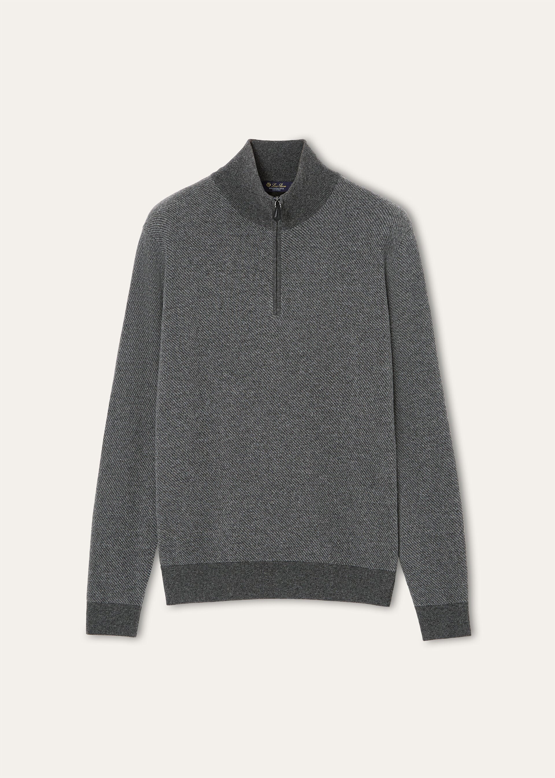 ROADSTER REVAMP HALFNECK SWEATER CASH GG 14
