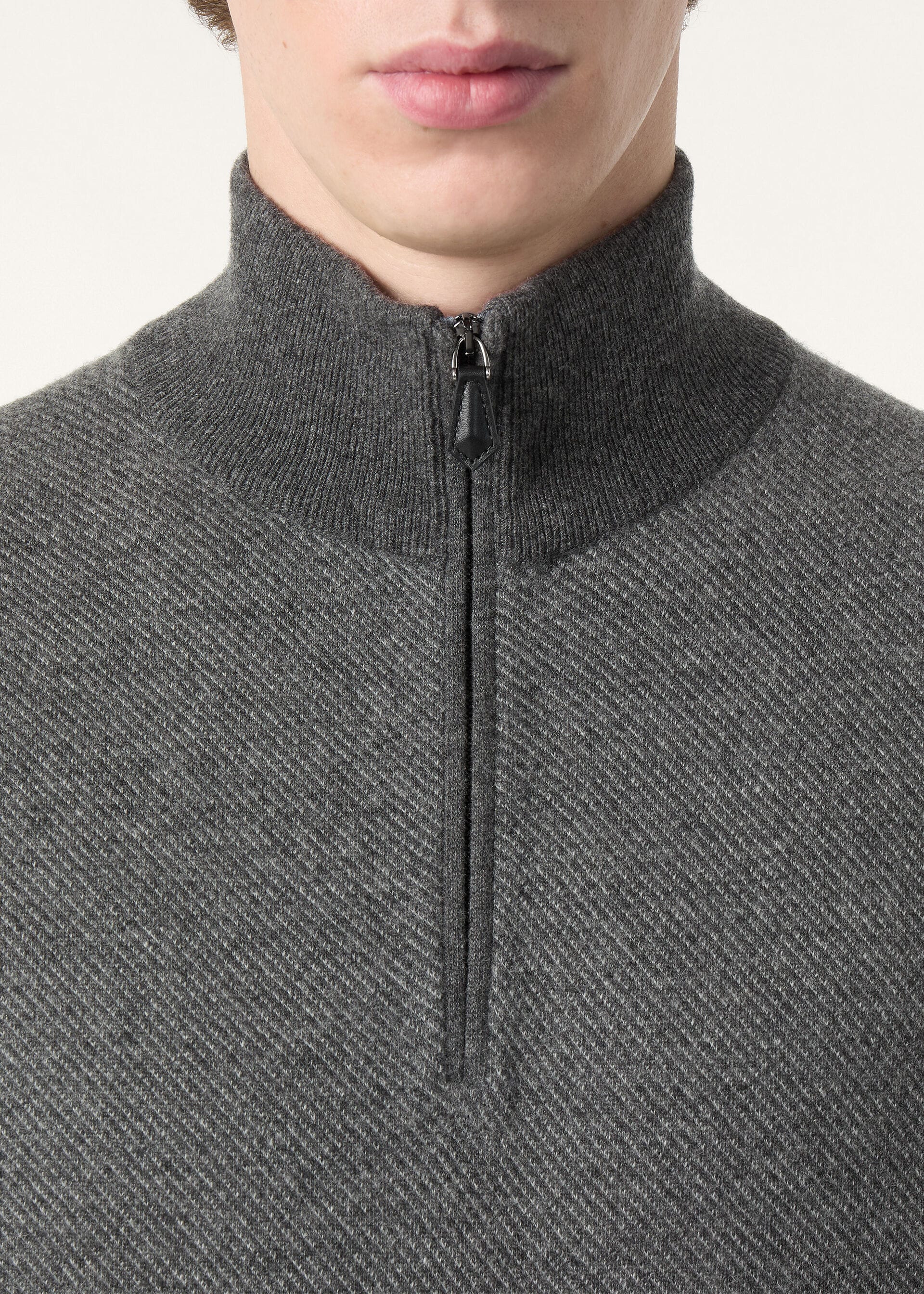 ROADSTER REVAMP HALFNECK SWEATER CASH GG 14