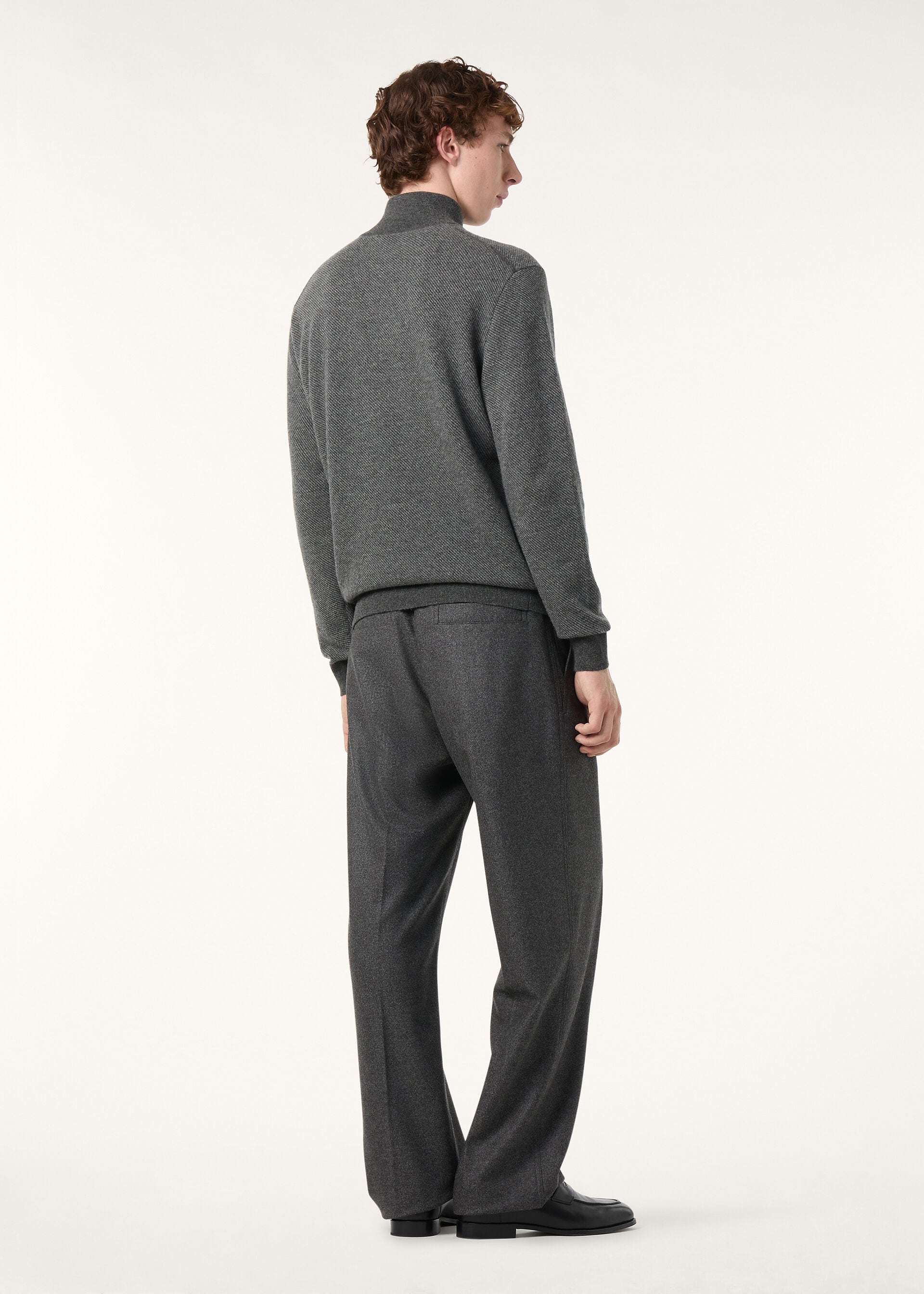 ROADSTER REVAMP HALFNECK SWEATER CASH GG 14
