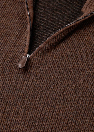 ROADSTER REVAMP HALFNECK SWEATER CASH GG 14