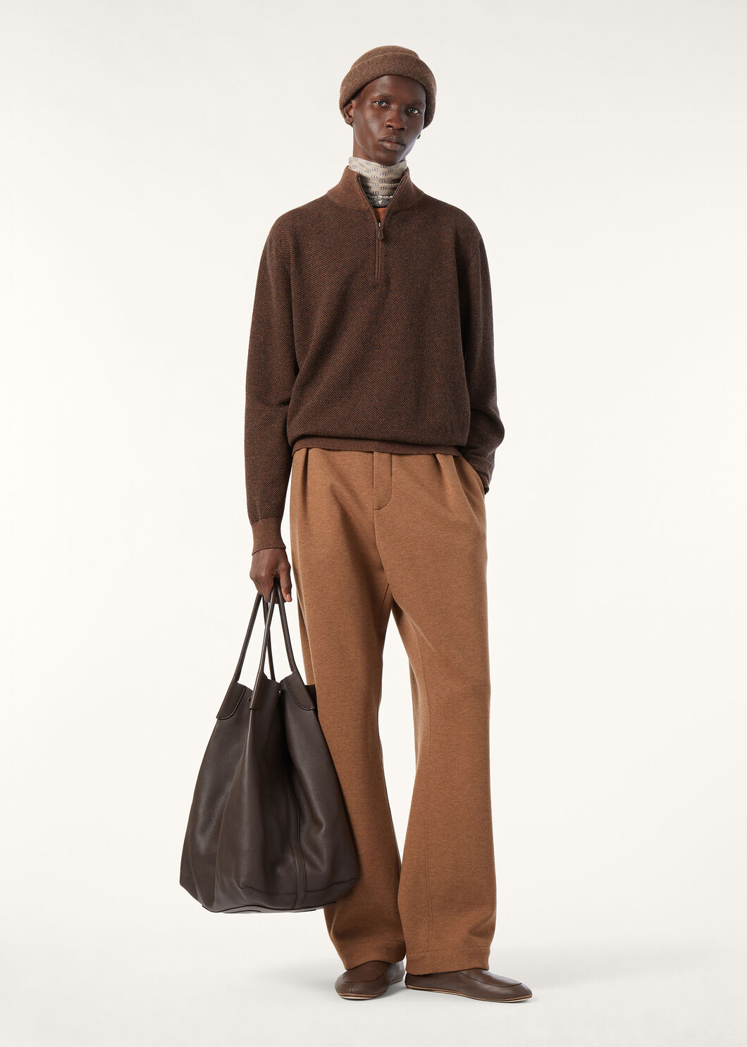 ROADSTER REVAMP HALFNECK SWEATER CASH GG 14