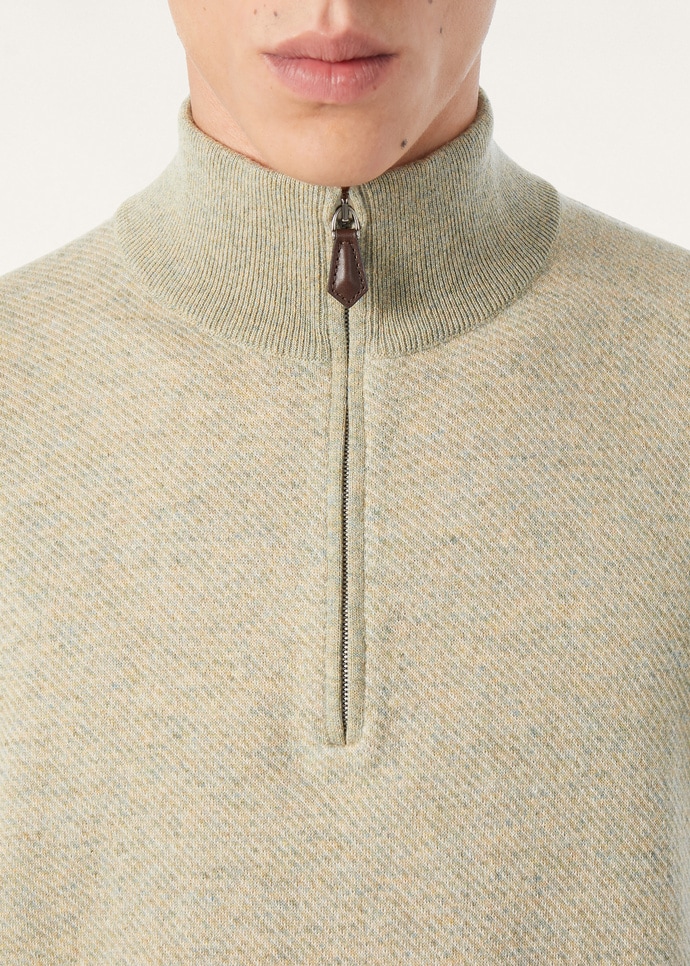 ROADSTER REVAMP HALFNECK SWEATER CASH GG 14_FAP5949_J2DL_2