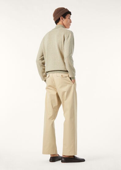 ROADSTER REVAMP HALFNECK SWEATER CASH GG 14