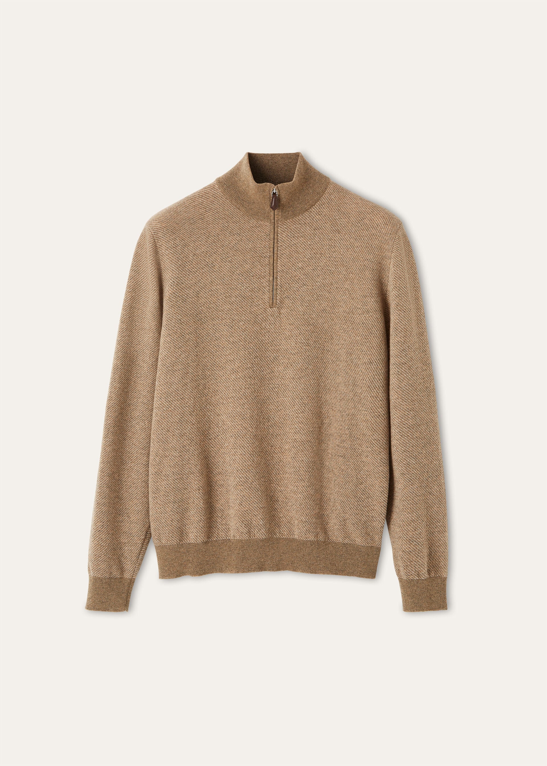 ROADSTER REVAMP HALFNECK SWEATER CASH GG 14