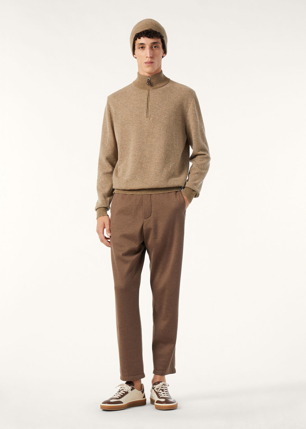 ROADSTER REVAMP HALFNECK SWEATER CASH GG 14