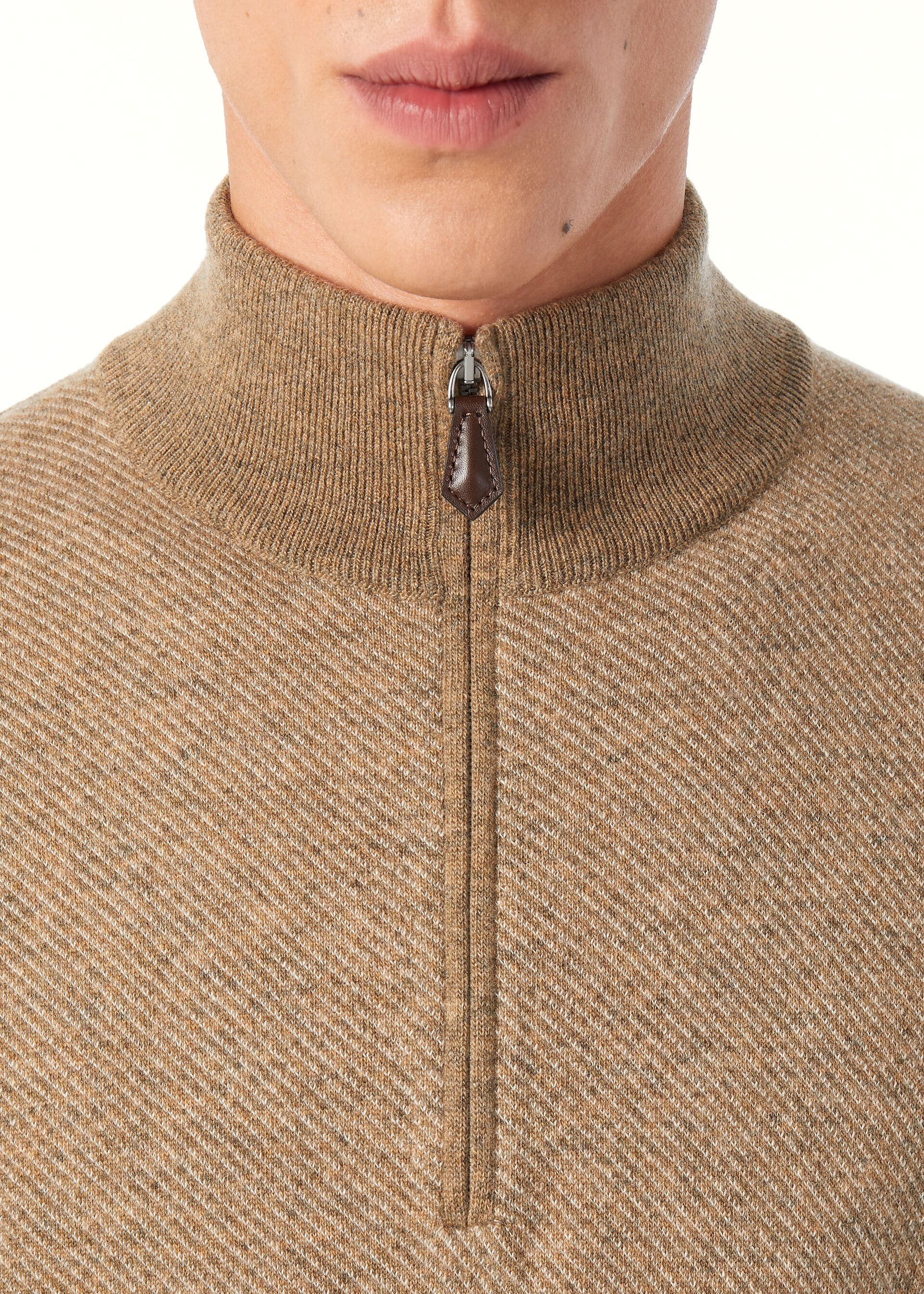 ROADSTER REVAMP HALFNECK SWEATER CASH GG 14