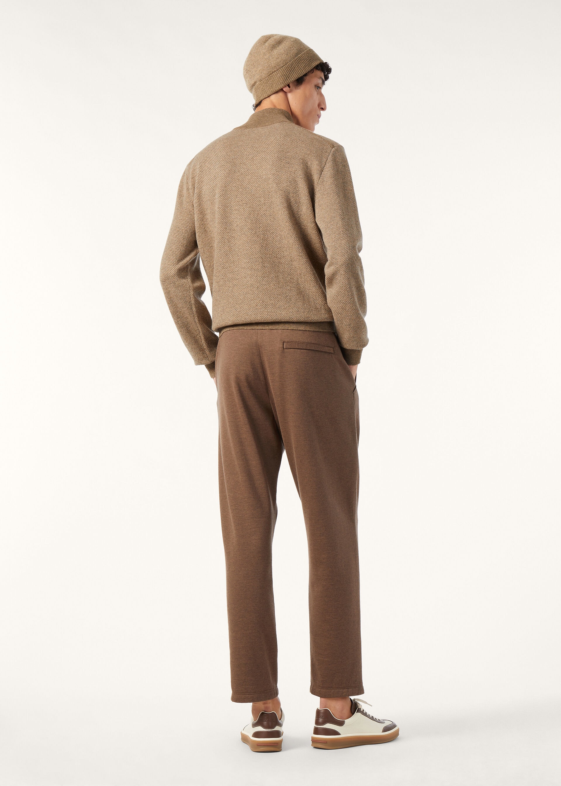 ROADSTER REVAMP HALFNECK SWEATER CASH GG 14