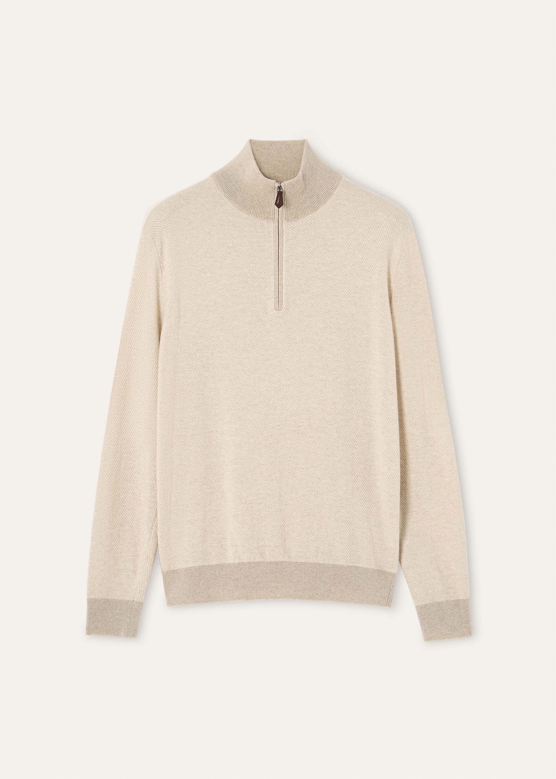 ROADSTER REVAMP HALFNECK SWEATER CASH GG 14