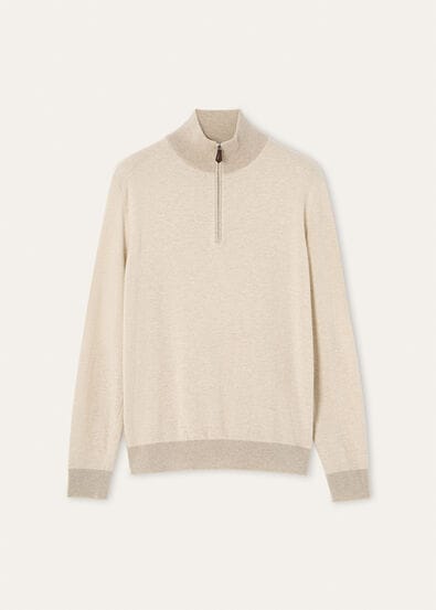 ROADSTER REVAMP HALFNECK SWEATER CASH GG 14