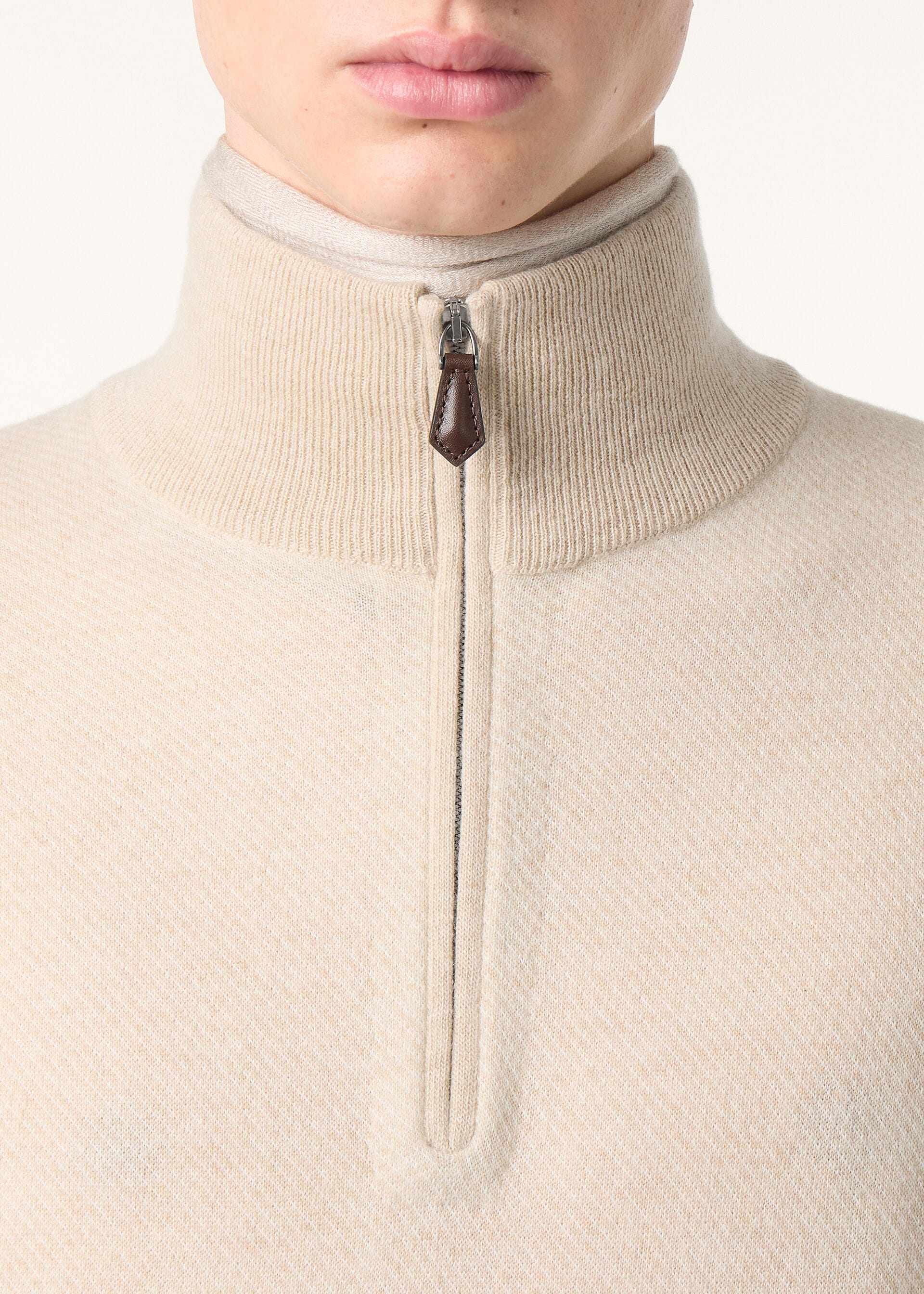 ROADSTER REVAMP HALFNECK SWEATER CASH GG 14
