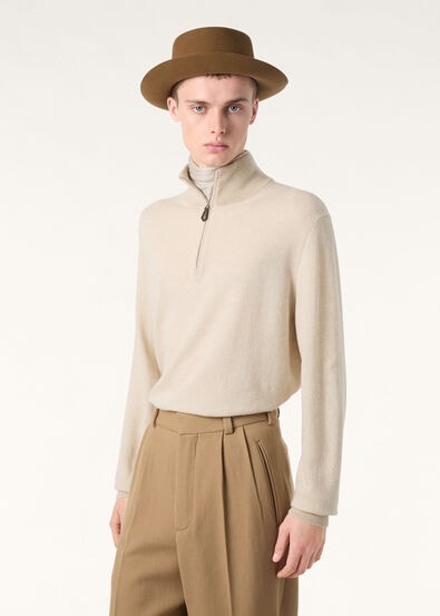 ROADSTER REVAMP HALFNECK SWEATER CASH GG 14