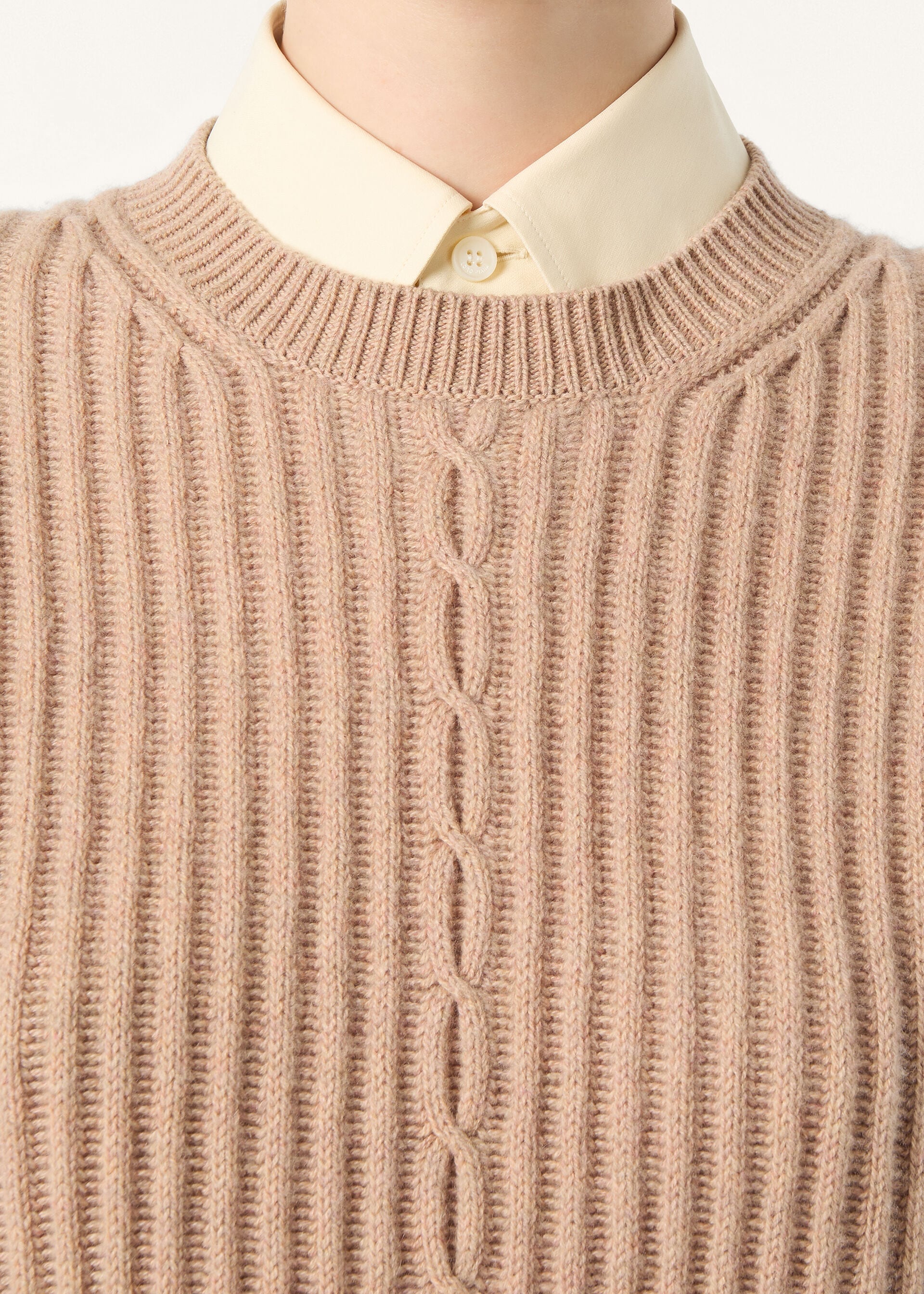 PLANE TREE CREWNECK SWEATER BABY CASH GG 8