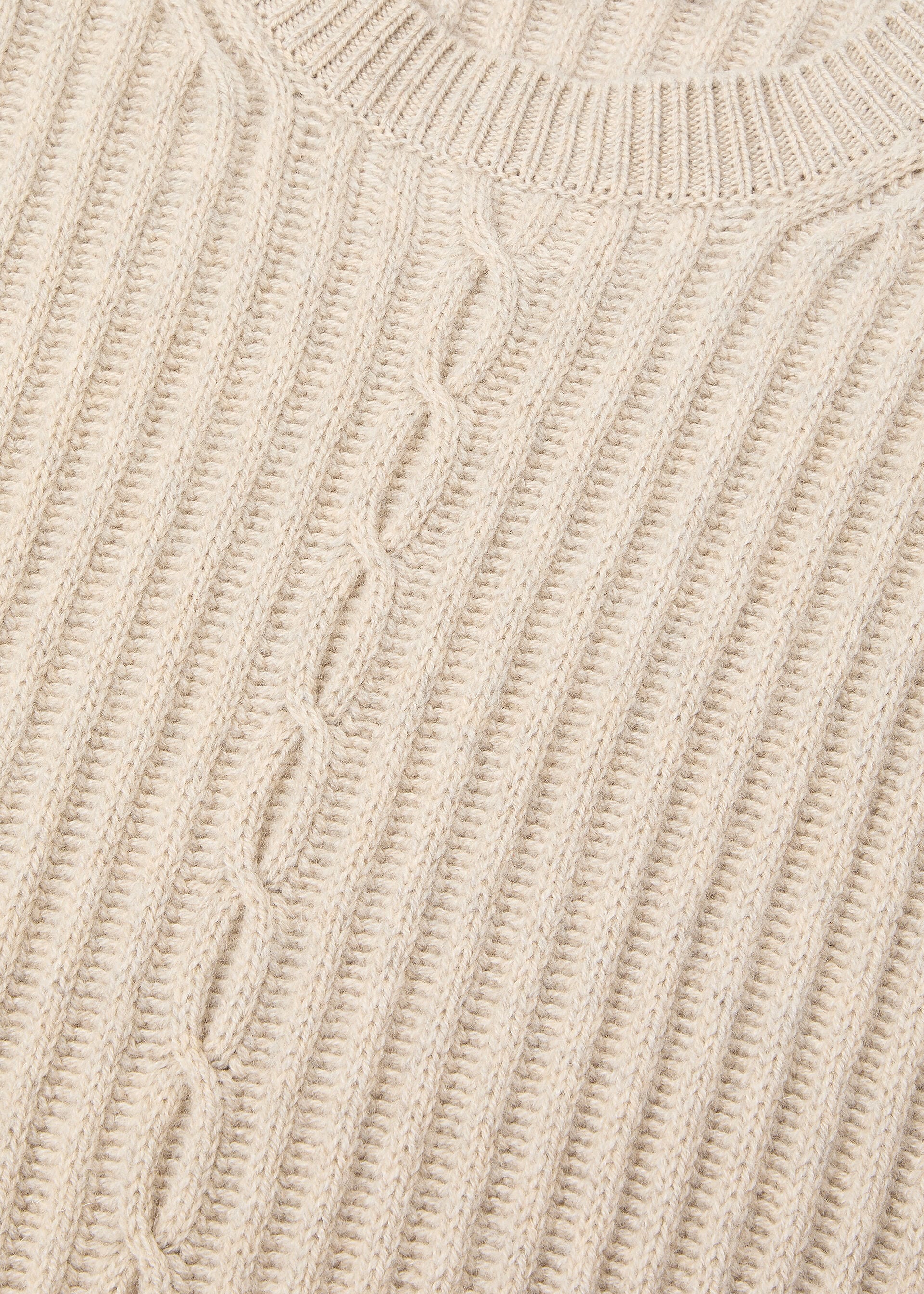 PLANE TREE CREWNECK SWEATER BABY CASH GG 8
