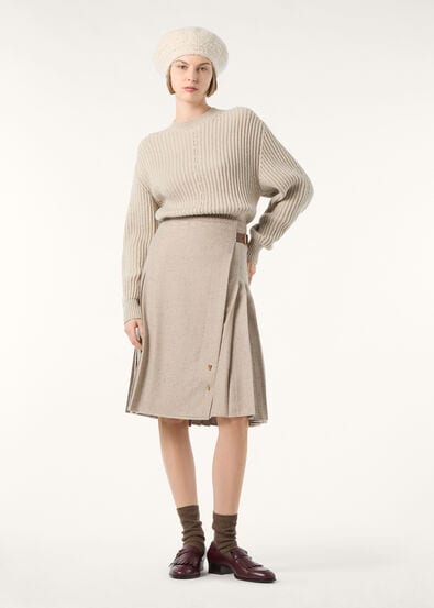PLANE TREE CREWNECK SWEATER BABY CASH GG 8