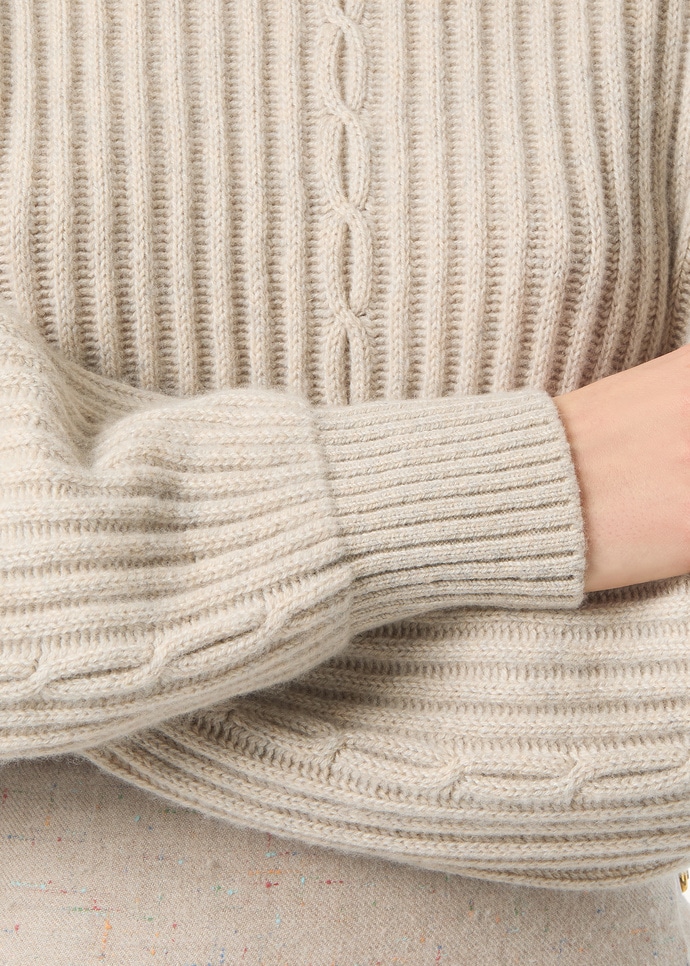 PLANE TREE CREWNECK SWEATER BABY CASH GG 8_FAP5951_A0MM_2