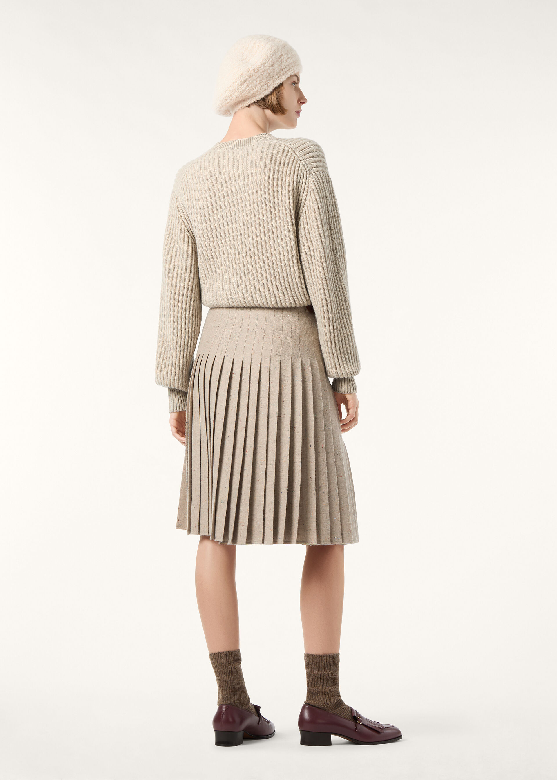 PLANE TREE CREWNECK SWEATER BABY CASH GG 8