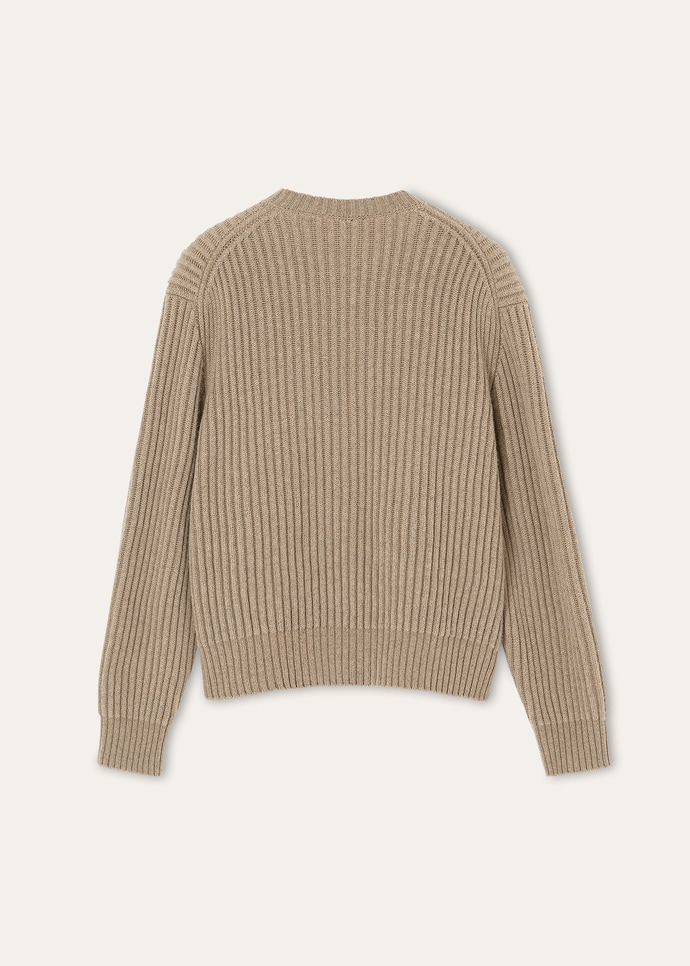 PLANE TREE CREWNECK SWEATER BABY CASH GG 7_FAP5965_51CB_6