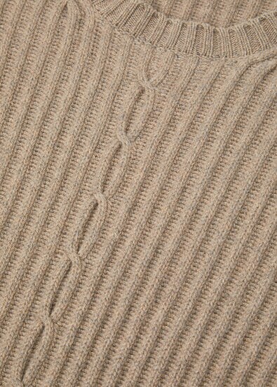 PLANE TREE CREWNECK SWEATER BABY CASH GG 7