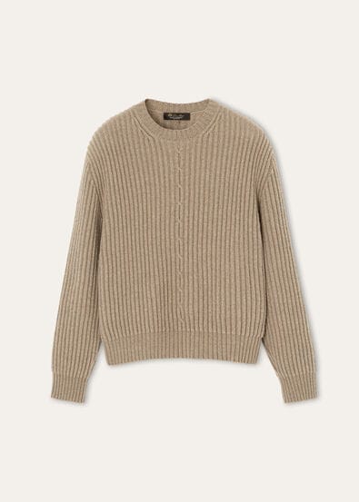 PLANE TREE CREWNECK SWEATER BABY CASH GG 7