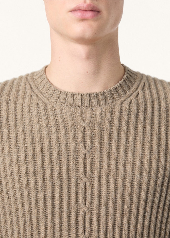 PLANE TREE CREWNECK SWEATER BABY CASH GG 7_FAP5965_51CB_2