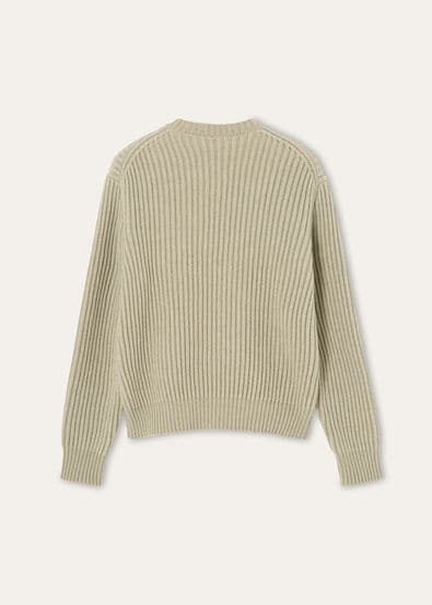 PLANE TREE CREWNECK SWEATER BABY CASH GG 7