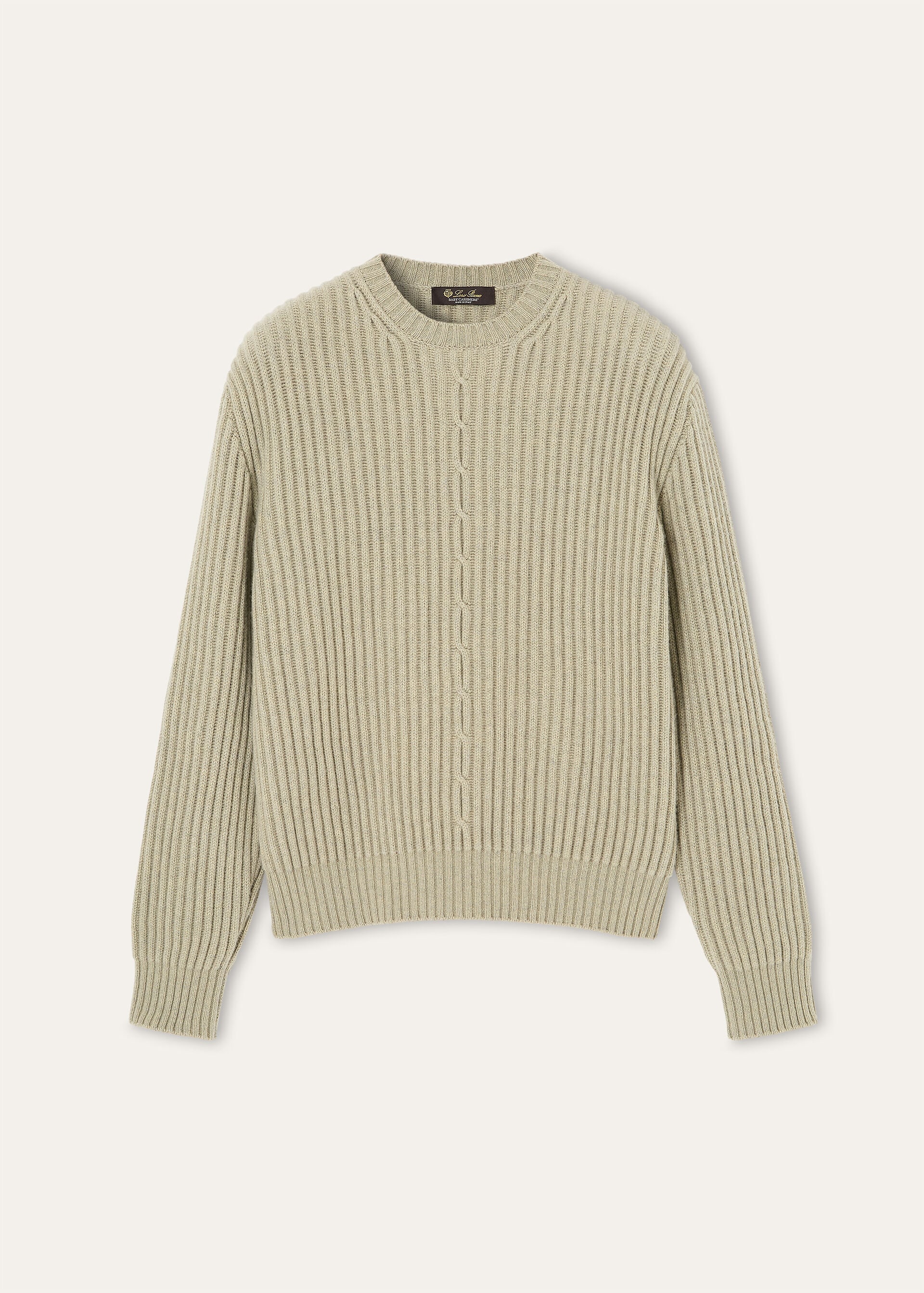 PLANE TREE CREWNECK SWEATER BABY CASH GG 7