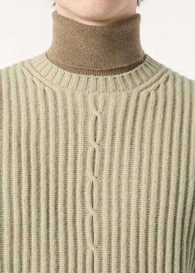 PLANE TREE CREWNECK SWEATER BABY CASH GG 7