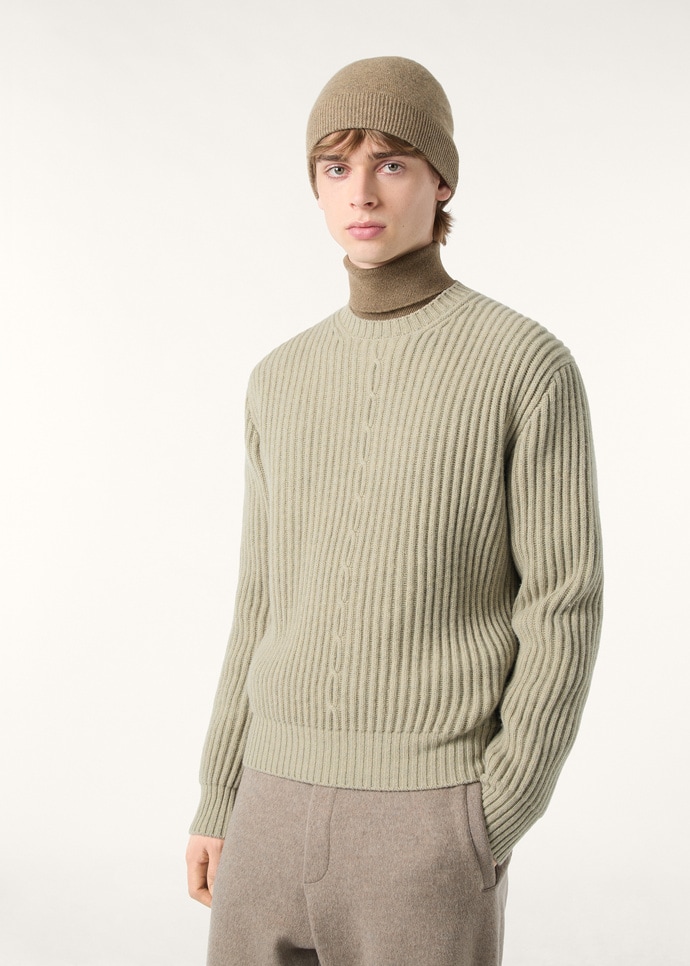 PLANE TREE CREWNECK SWEATER BABY CASH GG 7_FAP5965_51CC_3