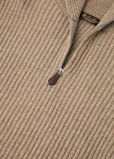 PLANE TREE HALFNECK SWEATER BABY CASH GG 12
