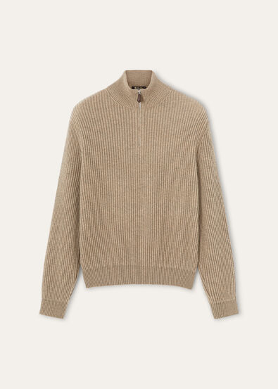 PLANE TREE HALFNECK SWEATER BABY CASH GG 12