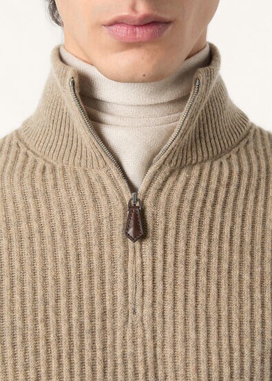 PLANE TREE HALFNECK SWEATER BABY CASH GG 12