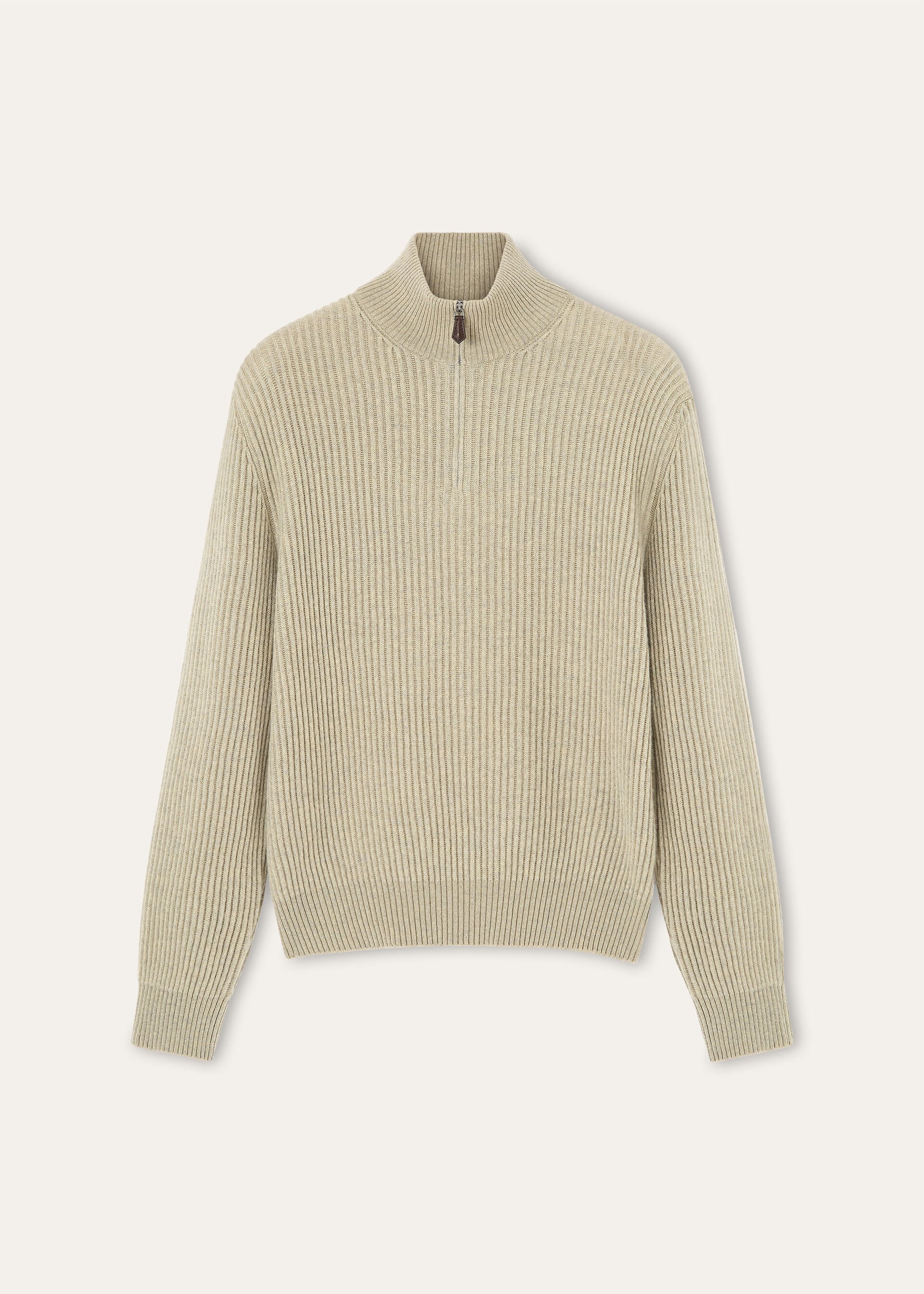 PLANE TREE HALFNECK SWEATER BABY CASH GG 12