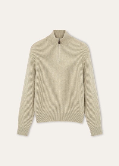 PLANE TREE HALFNECK SWEATER BABY CASH GG 12
