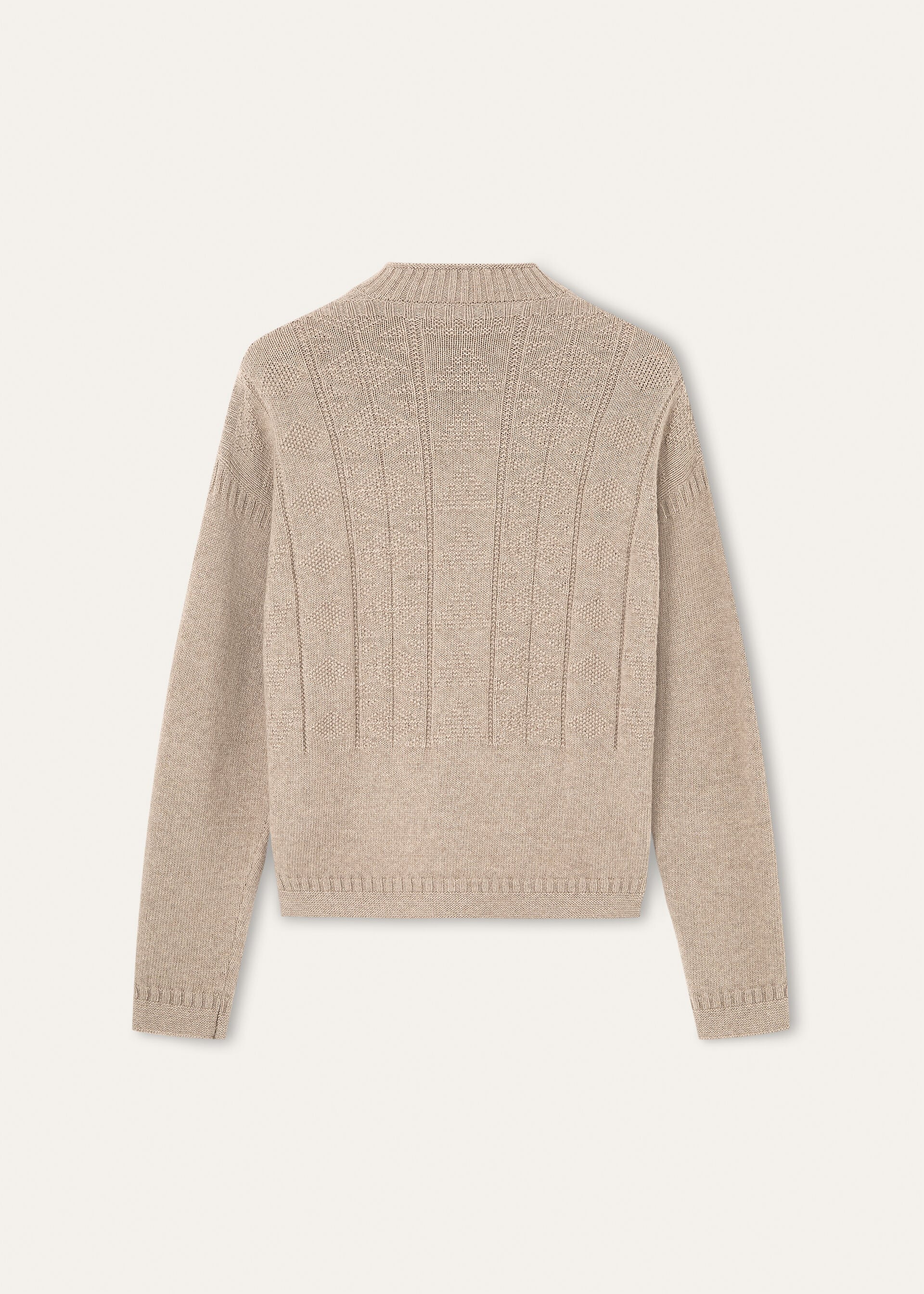 TYNE BOATNECK SWEATER CASH GG 5