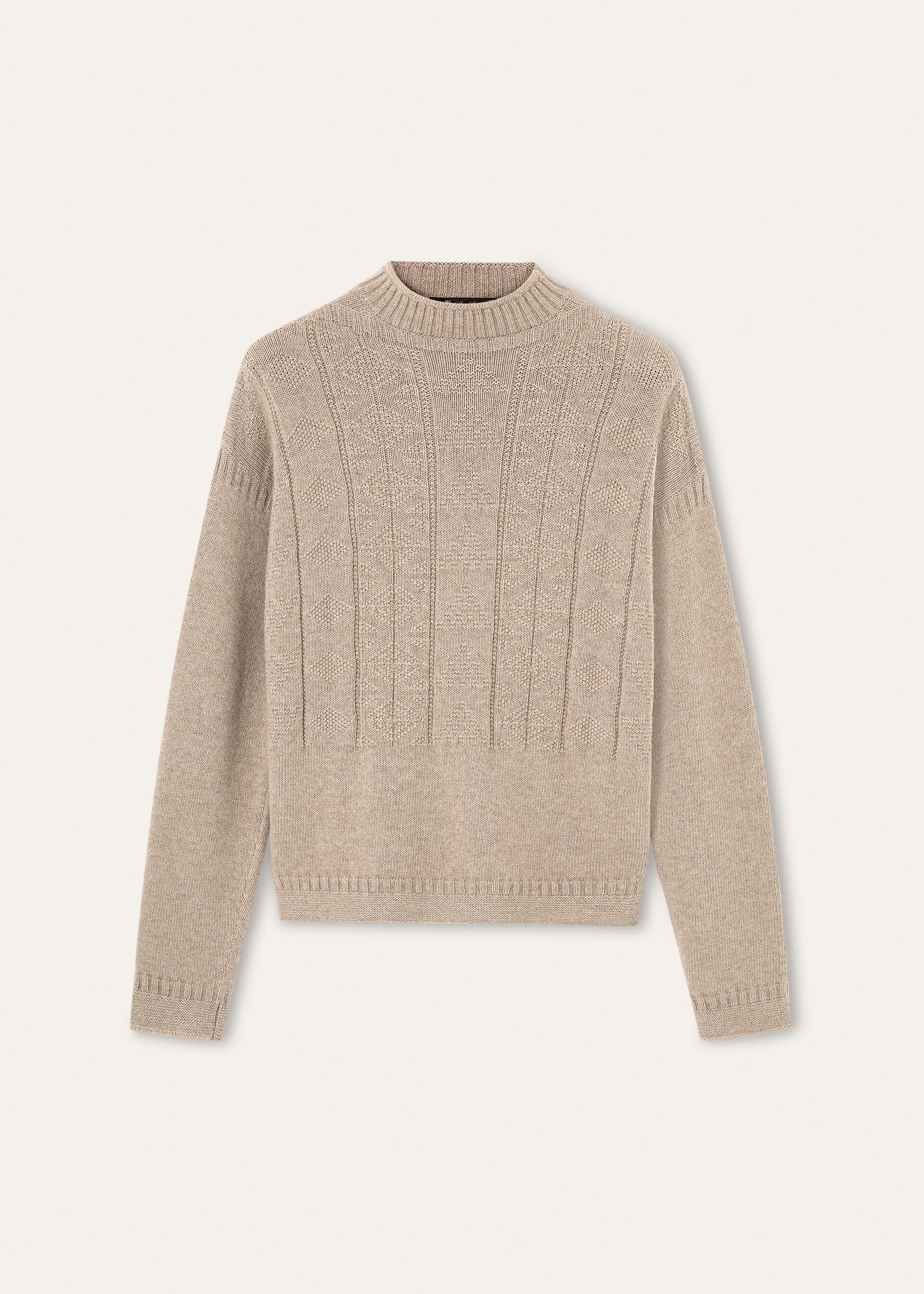 TYNE BOATNECK SWEATER CASH GG 5