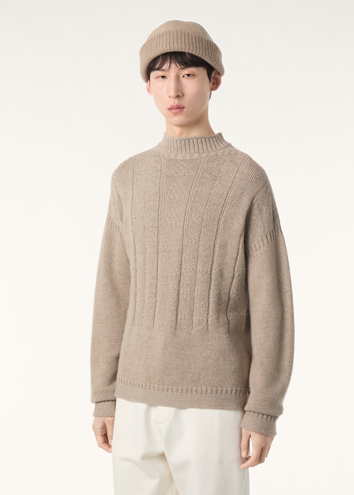 TYNE BOATNECK SWEATER CASH GG 5_FAP5971_D0V9_3