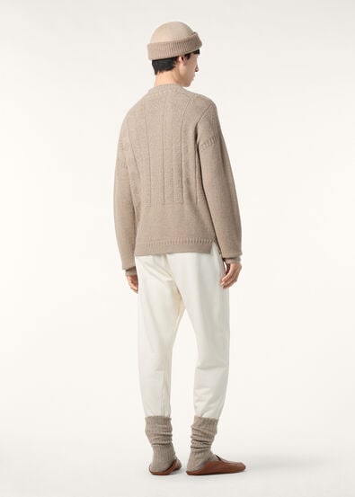 TYNE BOATNECK SWEATER CASH GG 5