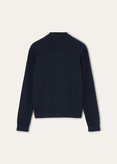 TYNE BOATNECK SWEATER CASH GG 5