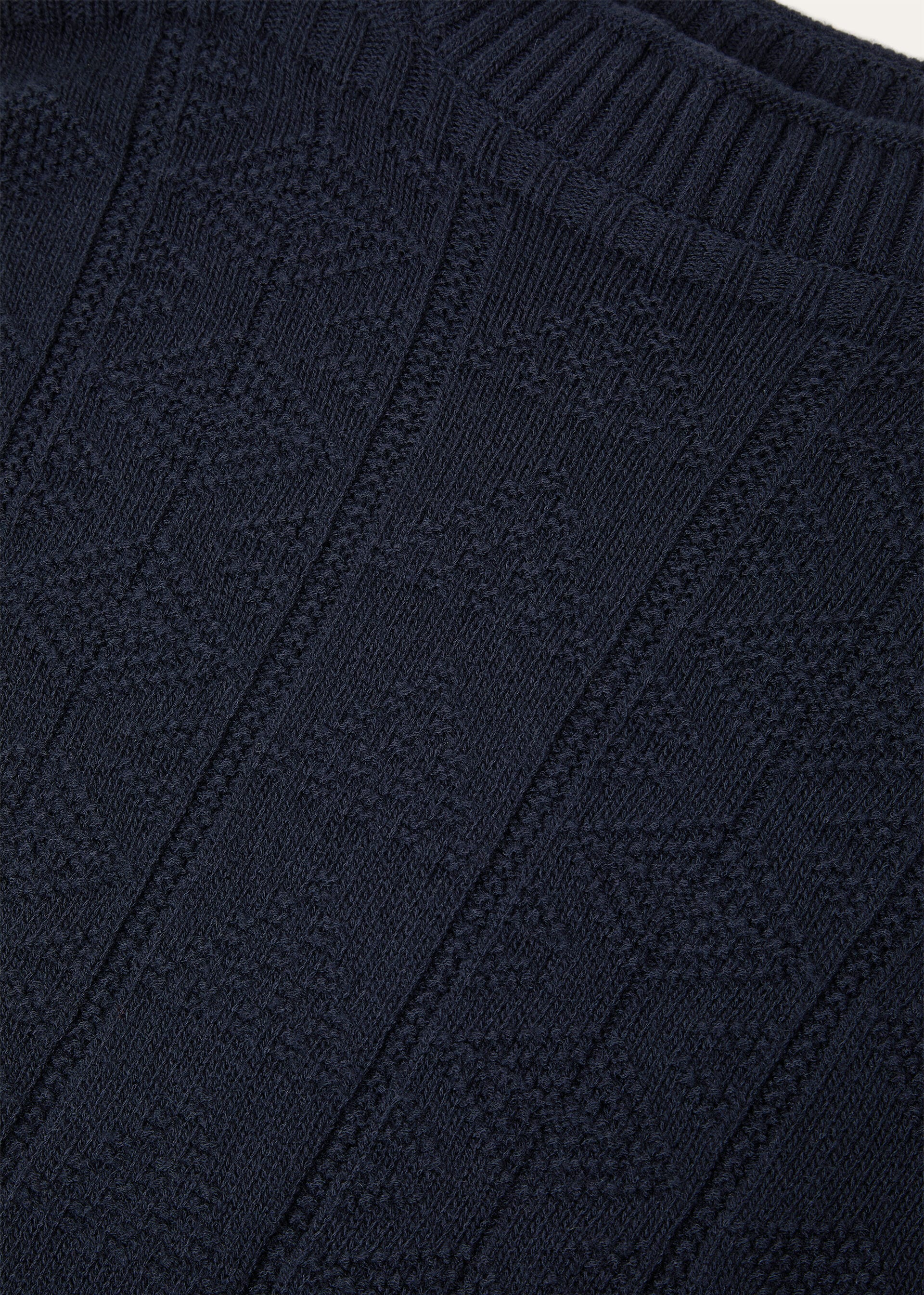 TYNE BOATNECK SWEATER CASH GG 5