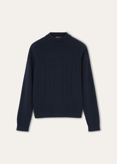 TYNE BOATNECK SWEATER CASH GG 5