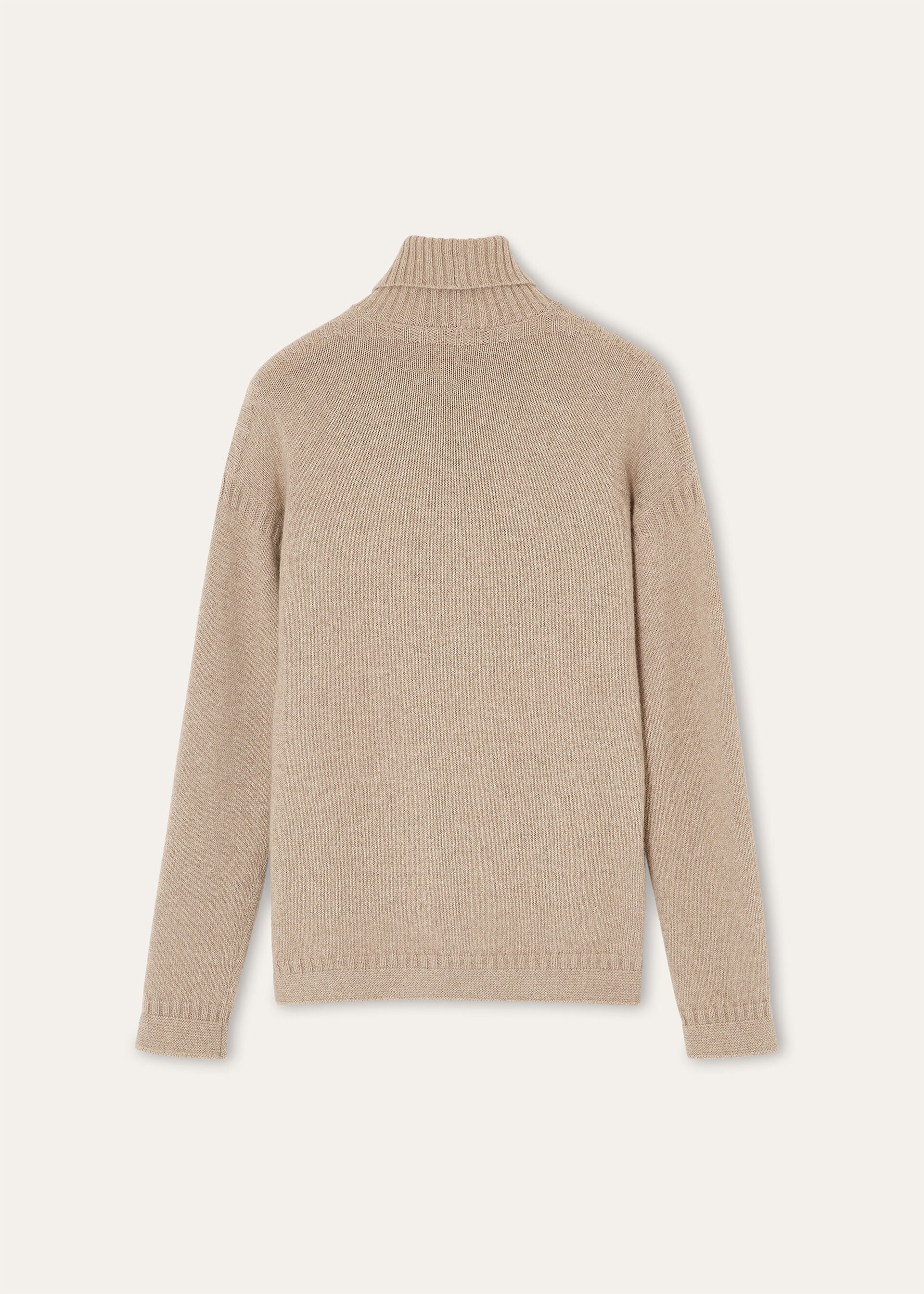 TYNE TURTLENECK SWEATER CASH GG 5
