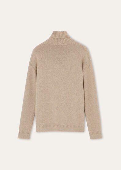TYNE TURTLENECK SWEATER CASH GG 5