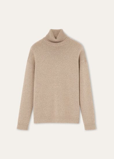 TYNE TURTLENECK SWEATER CASH GG 5